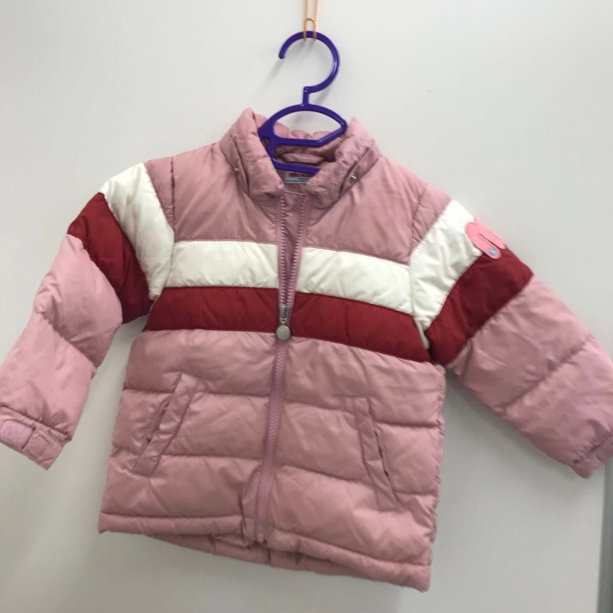 【超美品】ミキハウス　ダウンジャケット　90 ミキハウス ブランドページ
