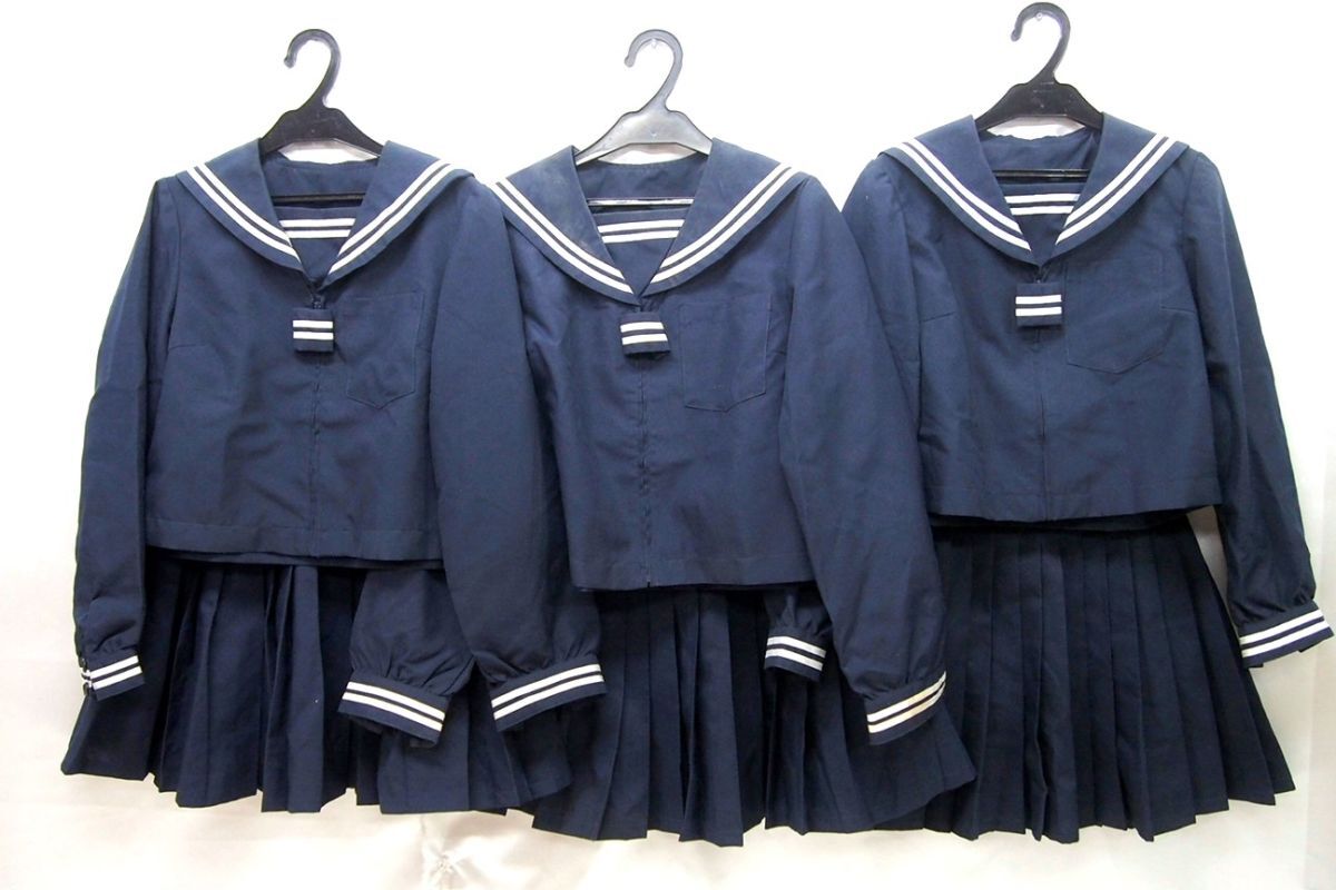 r2_4681k 計6点セット JCインターナショナル製 冬服 長袖 紺 r2_4681k 計6点セット JCインターナショナル製 冬服 長袖 紺