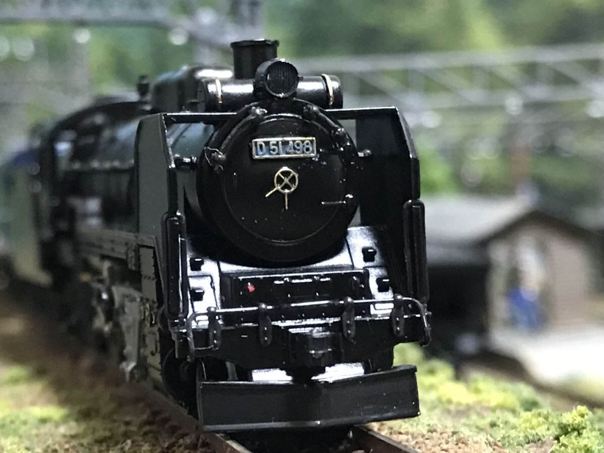 ◆◇MICRO ACE マイクロエース JRD51‐498号機 機蒸気機関車 「SLぐんま」牽引機 加工品◇◆