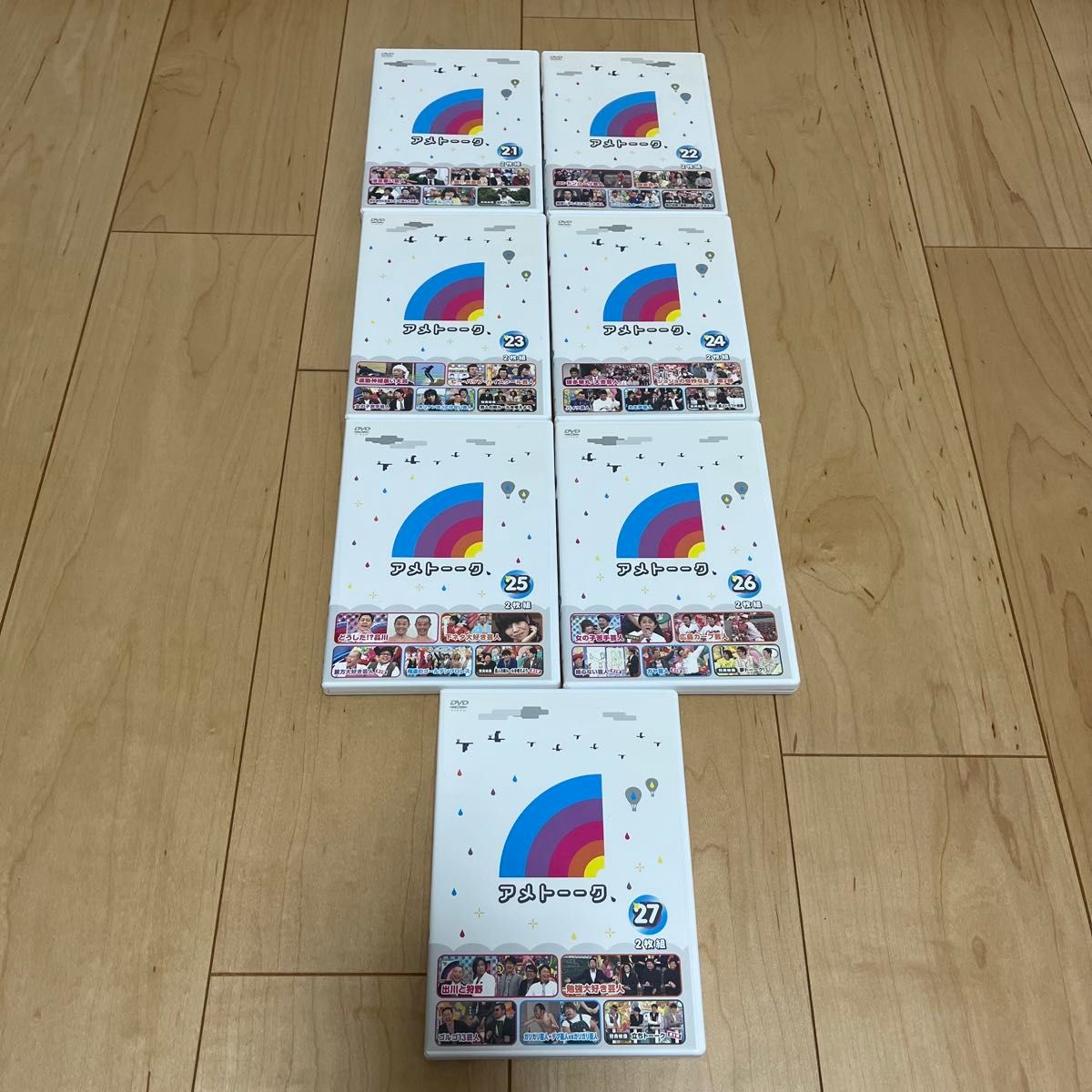 Amazon.co.jp: 【DVD/一部未開封】『アメトーークDVD 1～27巻