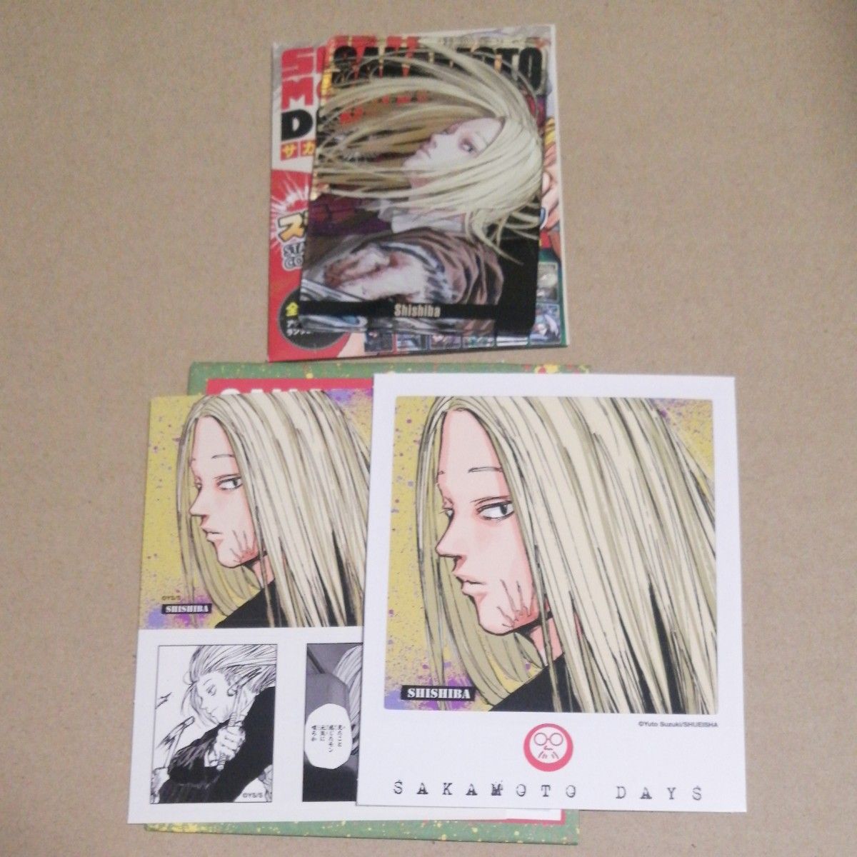 SAKAMOTO DAYS サカモトデイズ ジャンプフェスタ 2025 JF SAKAMOTO DAYS サカモトデイズ ジャンプフェスタ 2025 JF