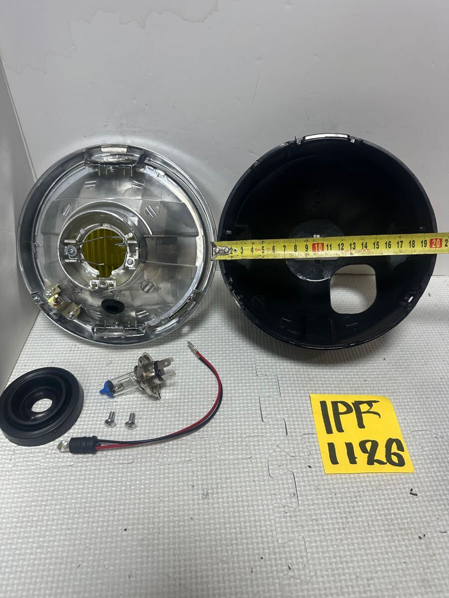 美品/当時物IPF凹みレンズ付きヘッドライトASSY/イエローレンズシビエ Yahoo!オークション - 即決有り/当時物IPF凹みイエローレンズ
