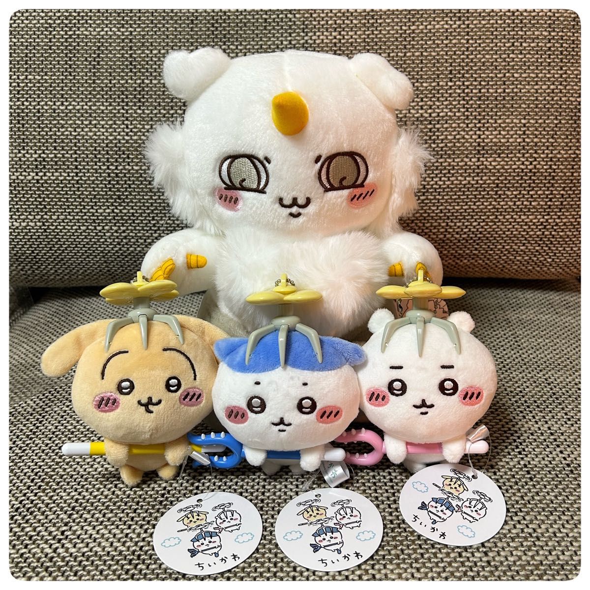 ちいかわ あのこBIGぬいぐるみ|タイトーの12月のおすすめ ちいかわ あのこBIGぬいぐるみ|タイトーの12月のおすすめ