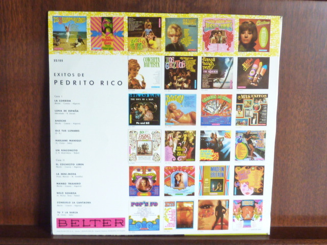 PEDRITO RICO/EXITOS-22.155 (LP)
