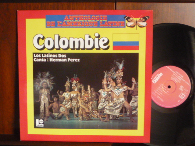 LOS LATINOS DOS/COLOMBIEー67.306 （LP）_画像1