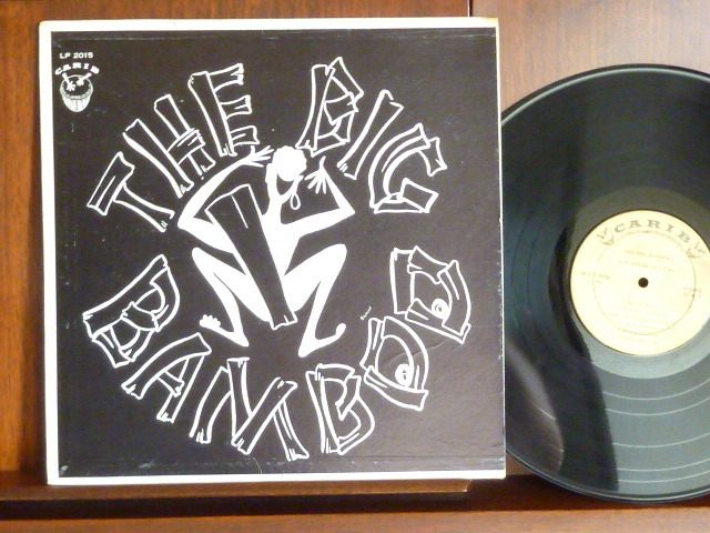 THE BIG BAMBOO ORQ．/バハマ-2015 （LP）_画像1