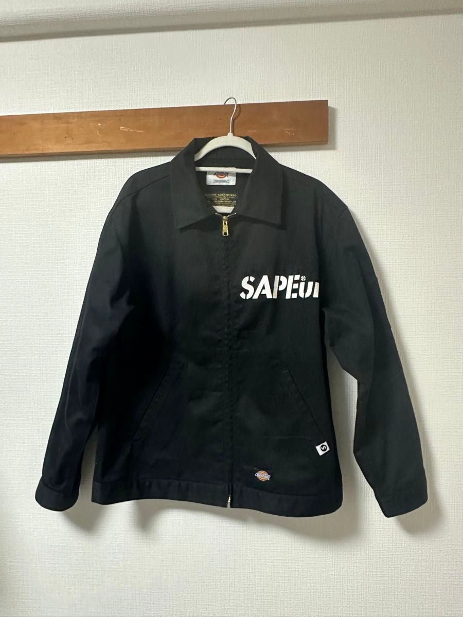 SAPEur × DICKIES サプール×ディッキーズ ワークジャケット SAPEur × DICKIES サプール×ディッキーズ ワークジャケット