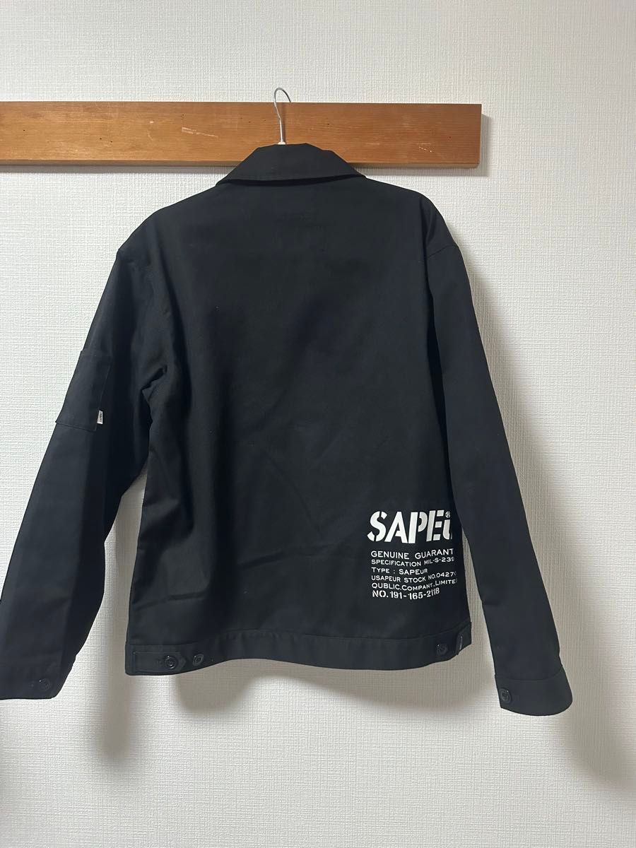 SAPEur à DICKIES ãµããŒã«Ããã£ãããŒãº ã¯ãŒã¯ãžã£ã±ãã SAPEur à DICKIES ãµããŒã«Ããã£ãããŒãº ã¯ãŒã¯ãžã£ã±ãã