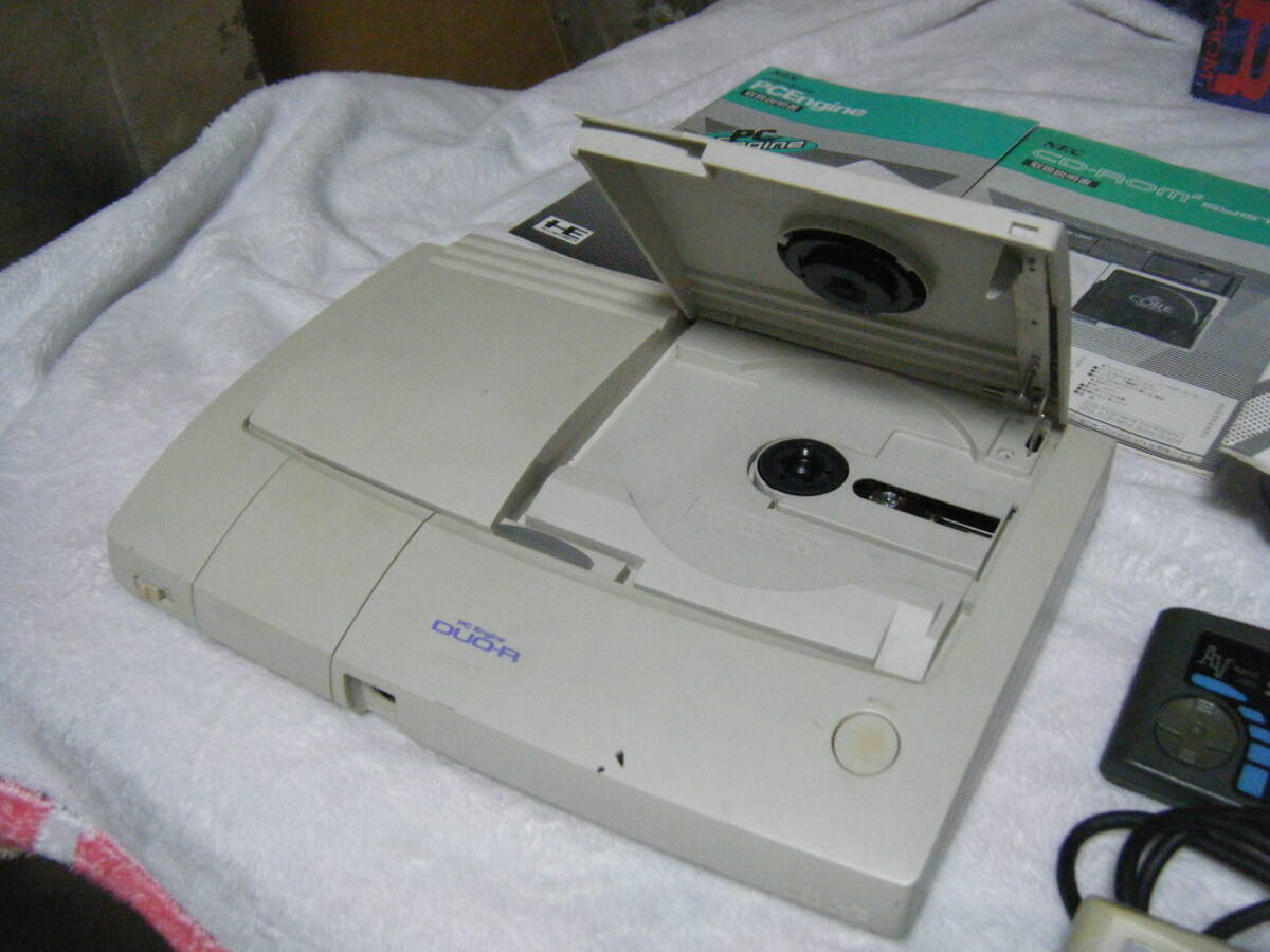 15300円 NEC PCエンジン DUO-R ジャンク品 アケードカード 15300円 NEC PCエンジン DUO-R ジャンク品 アケードカード
