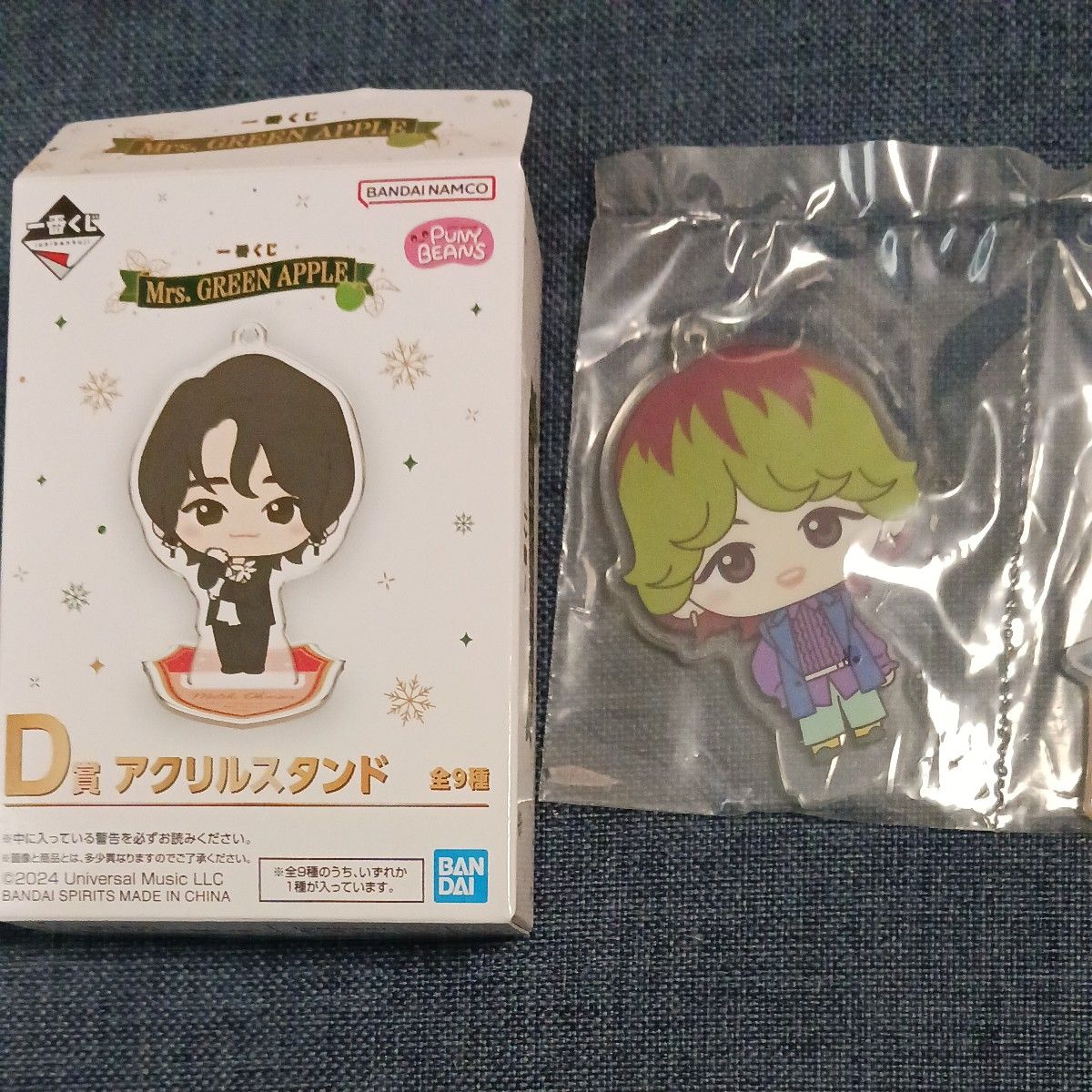 mrs green apple 一番くじ ミセス アクリルスタンド アクスタ mrs green apple 一番くじ ミセス アクリルスタンド アクスタ