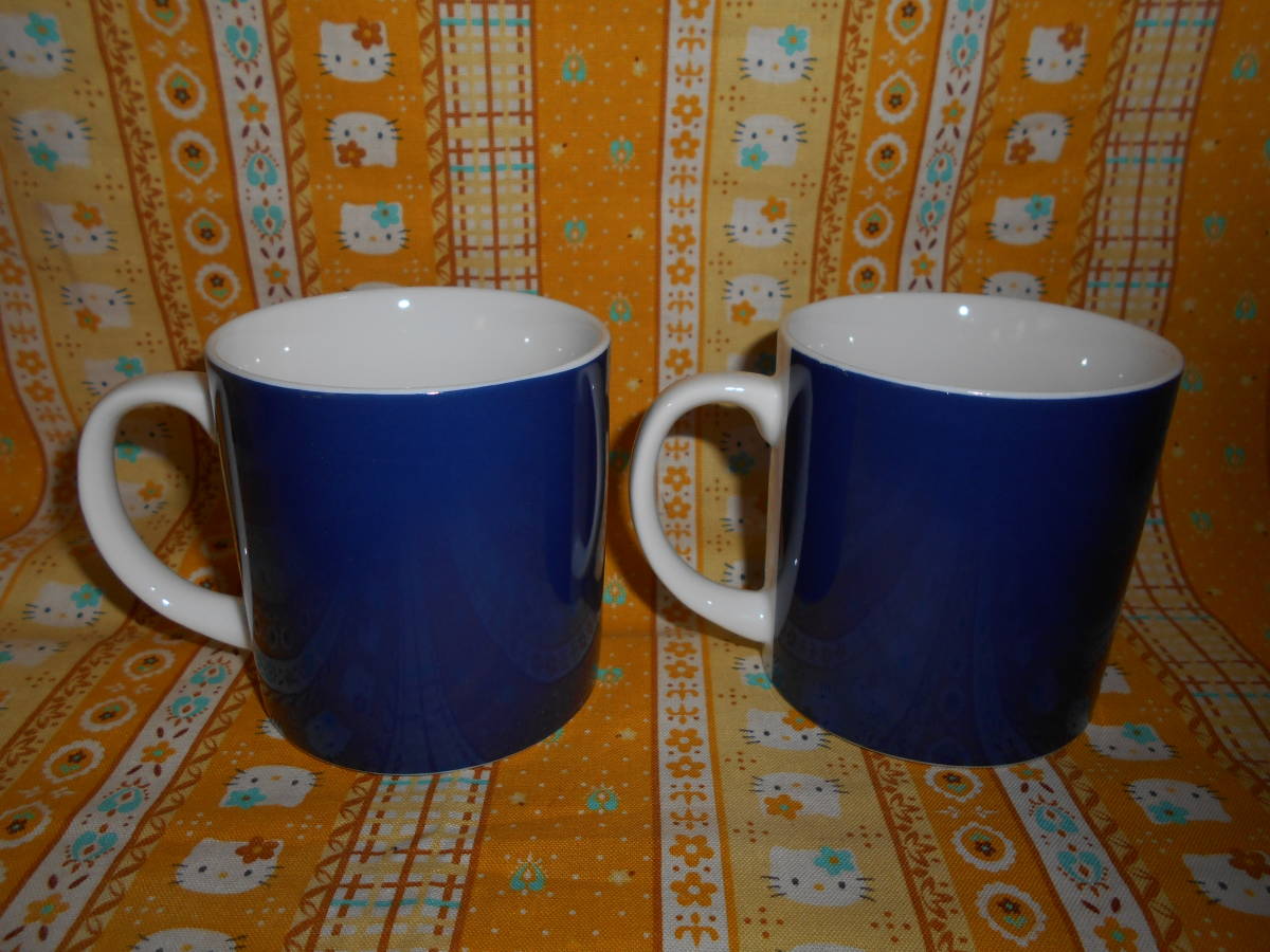 ♪トヨタ美品マークⅡ陶器製マグカップ２個_画像2
