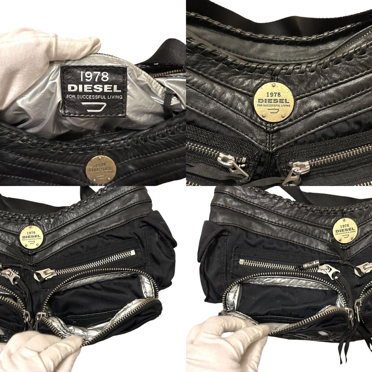 希少 ディーゼル DIESEL ワンショルダーバッグ ロゴ y2k 00s 90s 希少 ディーゼル DIESEL ワンショルダーバッグ ロゴ y2k 00s 90s
