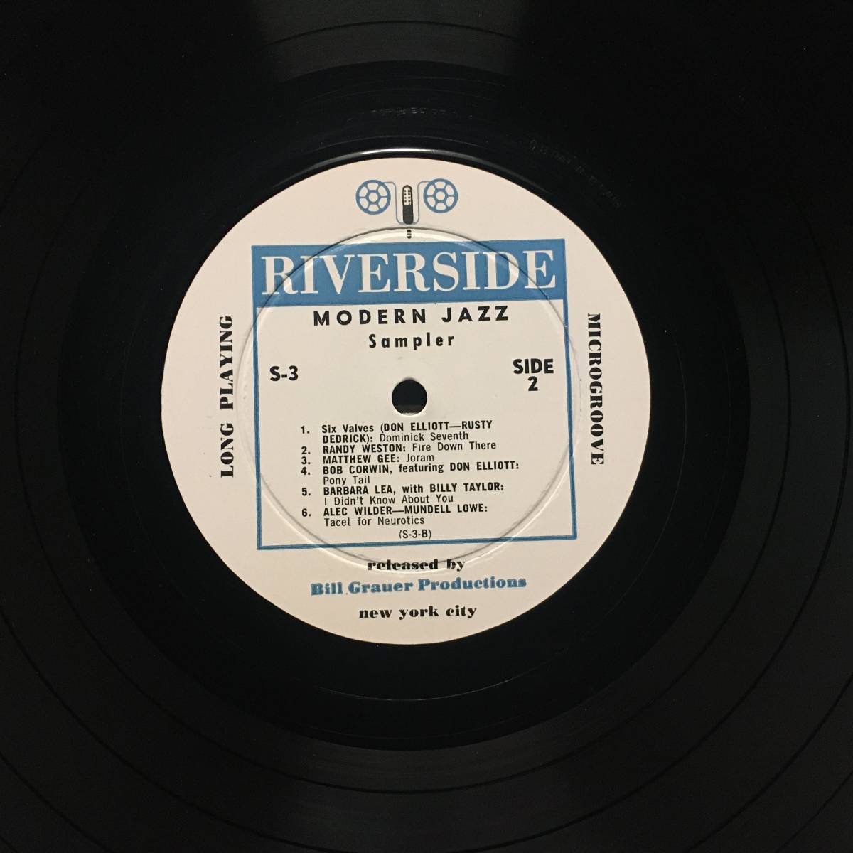 ◆ Riverside ◆ Modern Jazz Sampler ◆ Mathew Gee, Randy Weston, Bob Corwin ◆ Microgroove 米 深溝_画像3