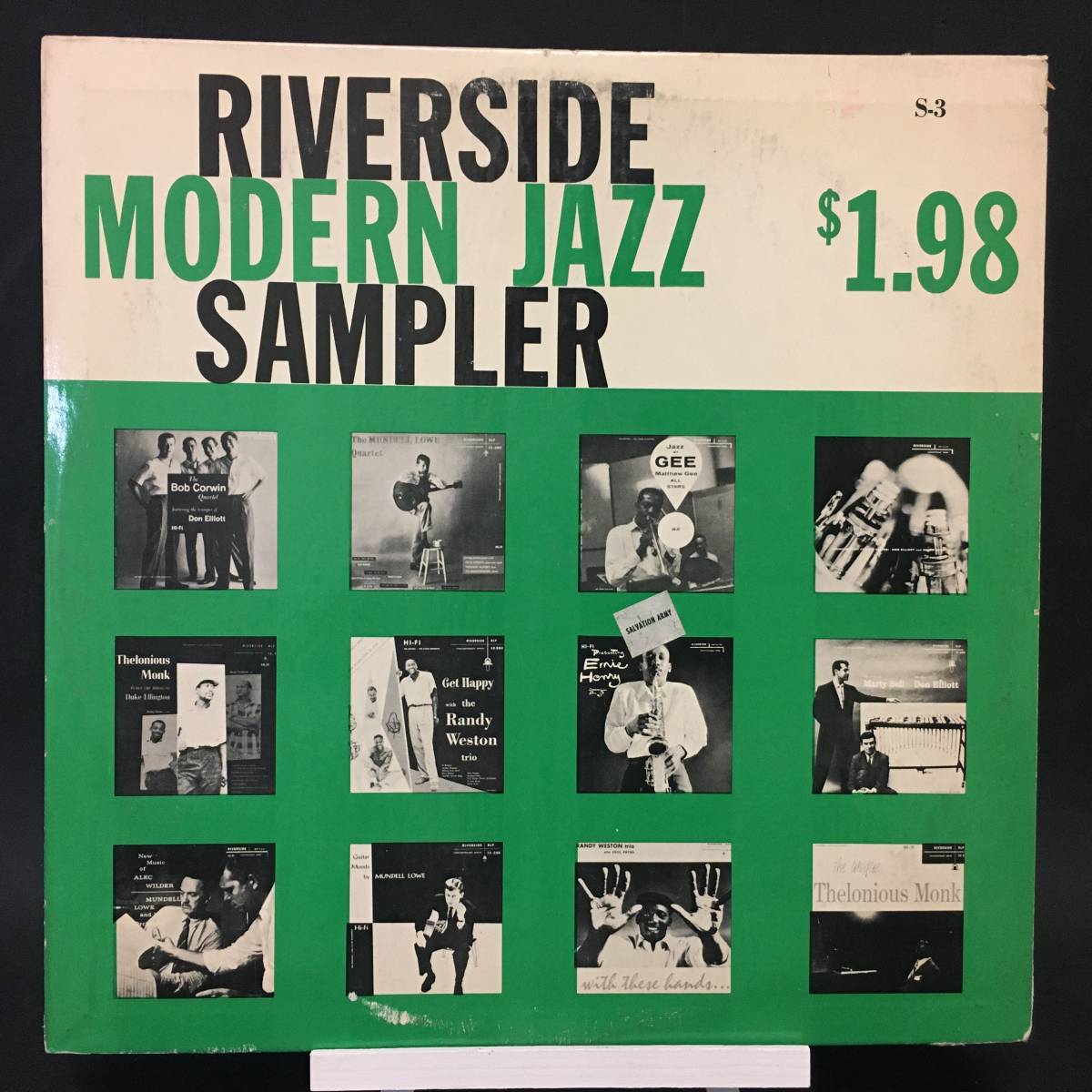 ◆ Riverside ◆ Modern Jazz Sampler ◆ Mathew Gee, Randy Weston, Bob Corwin ◆ Microgroove 米 深溝_画像1