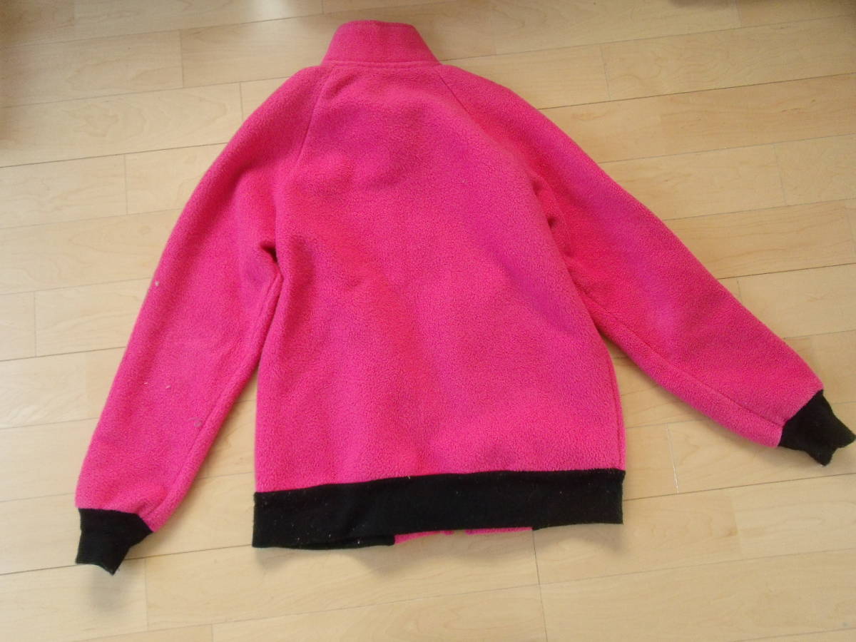 【即日発送】 MALDEN POLARPLUS FLEECE MADE IN USA フリース アメリカ製 マゼンタ Mサイズ