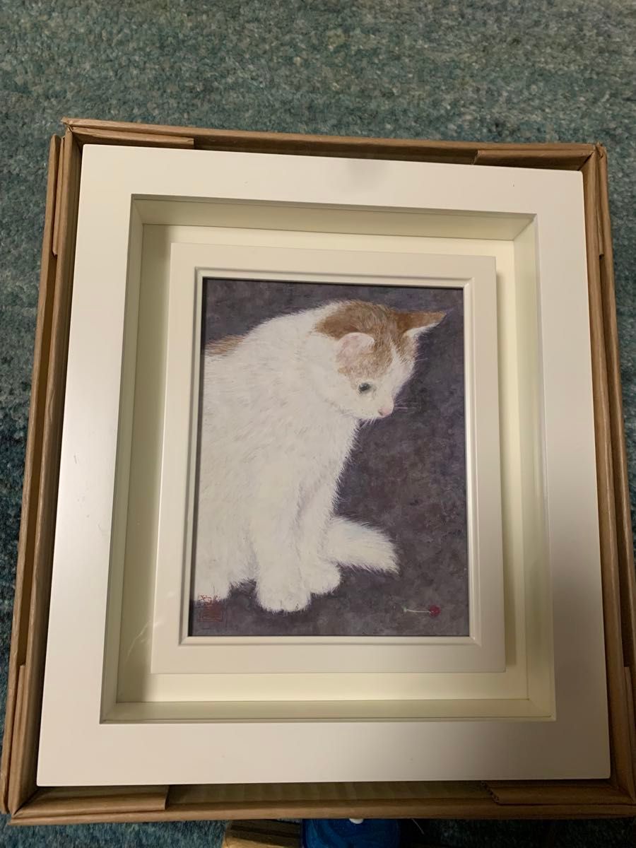 絵画ネコの絵 仁木寿美子|Yahoo!フリマ(旧PayPayフリマ) 絵画ネコの絵 仁木寿美子|Yahoo!フリマ(旧PayPayフリマ)