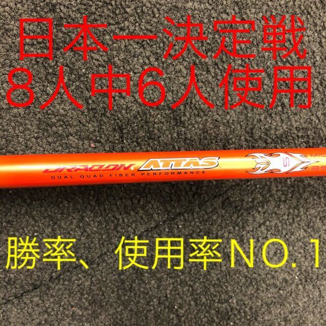 日本一404Yで ステルス SIM2 パラダイム ローグ g430 ZX5 より飛ぶ ワークスゴルフ マキシマックス ドライバー USTマミヤ ドラコンアッタス