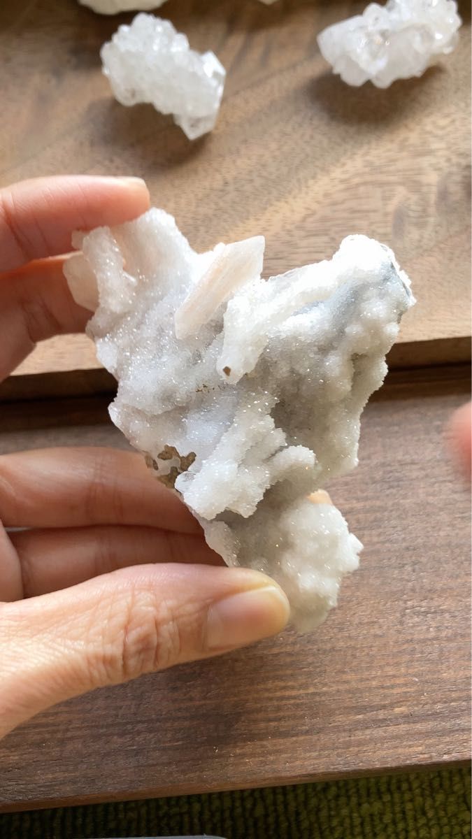 シュガーカルセドニー スティルバイト 天然石 インド④
