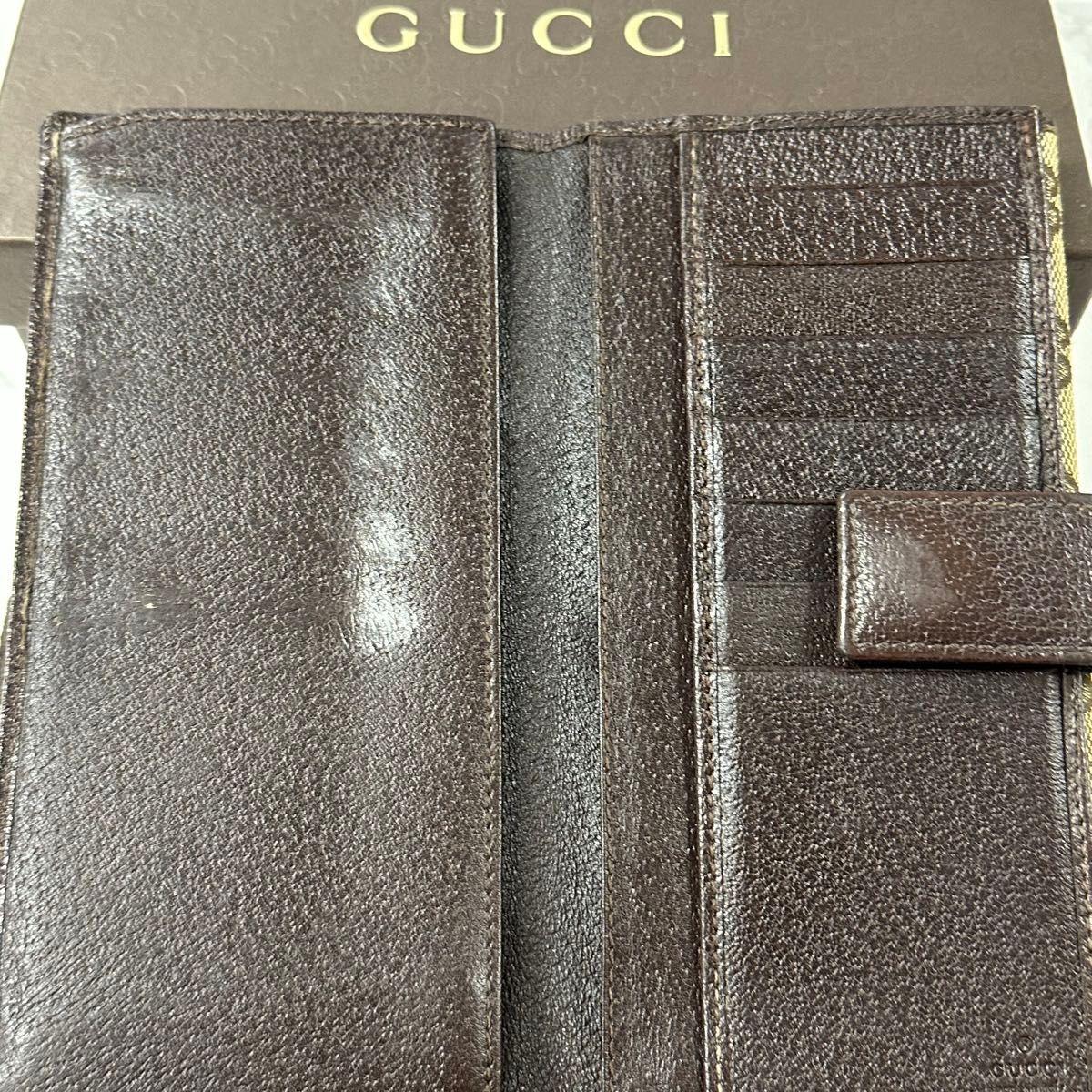 良品 グッチ GUCCI 財布 二つ折り 長財布 GGキャンバス|Yahoo 良品 グッチ GUCCI 財布 二つ折り 長財布 GGキャンバス|Yahoo