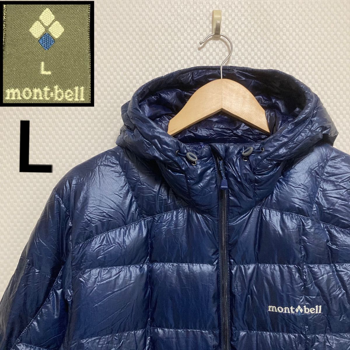 mont-bell モンベル スペリオダウンパーカ Lサイズ 800FP mont-bell モンベル スペリオダウンパーカ Lサイズ 800FP