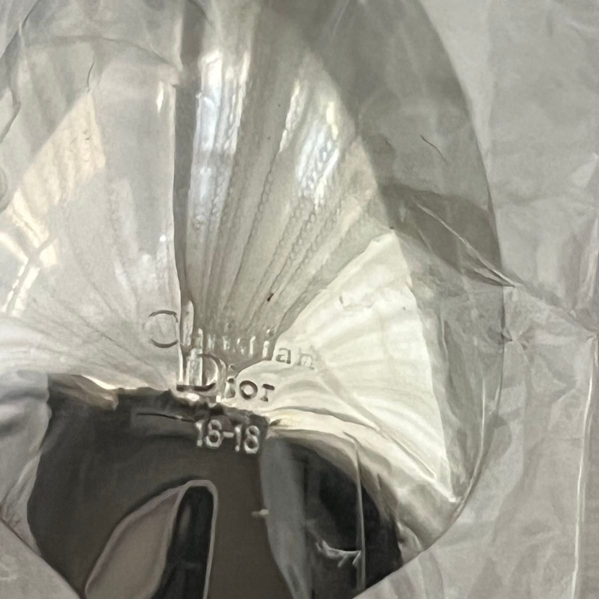 未使用品 クリスチャン ディオール DIOR 18-18ステンレス 未使用品 クリスチャン ディオール DIOR 18-18ステンレス
