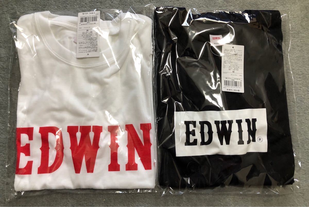 2019 EDWIN Edwin lucky bag M size clothes socks T-shirt belt bag jacket sweatshirt cut and sewn 