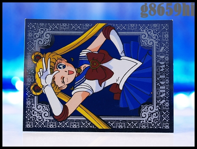最大12%OFFクーポン 安い 激安 プチプラ 高品質 Sailor Moon S Bromide card アマダ セーラームーン シルバーカード 美少女戦士セーラームーンS №122 ブロマイド