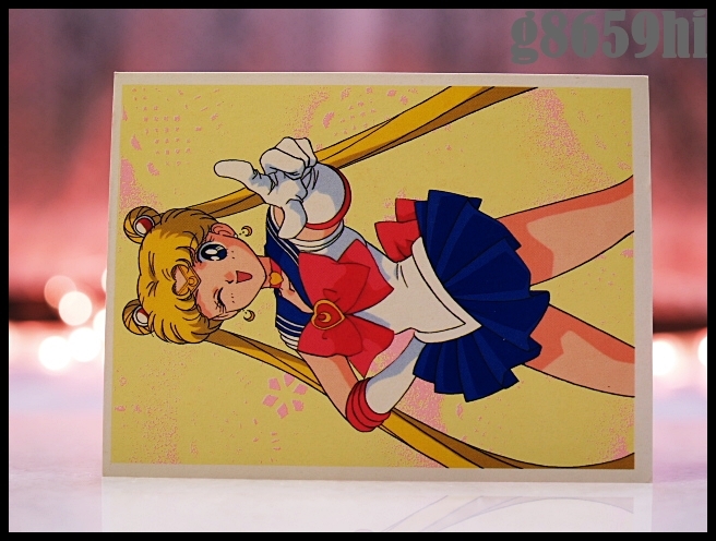 Sailor Moon 新作 人気 S 爆買い！ Bromide card アマダ 美少女戦士セーラームーンS カード ブロマイド №148 セーラームーン