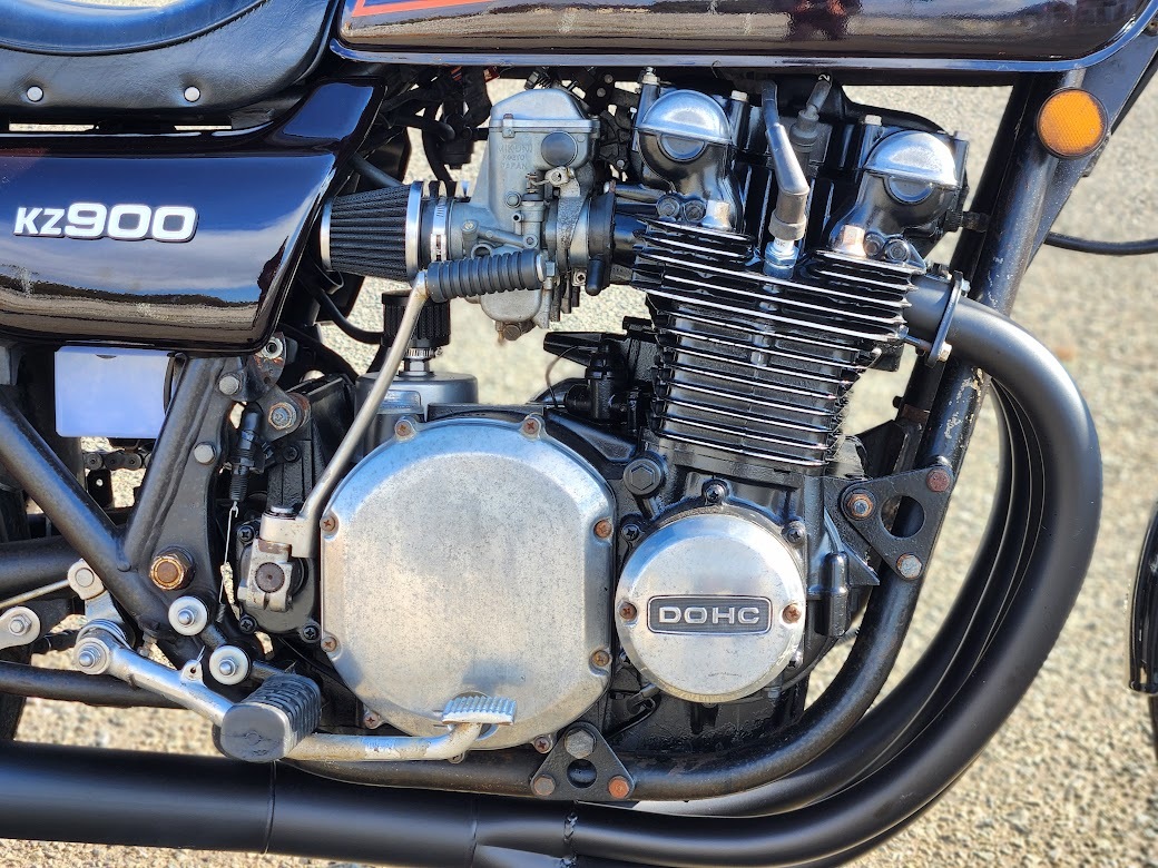 KZ900 外装New火の玉 車検登録済み 車検R9年12月迄 検/ Z900 Z1 KZ900 外装New火の玉 車検登録済み 車検R9年12月迄 検/ Z900 Z1