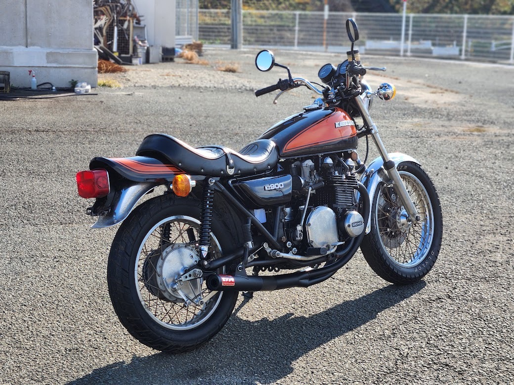 KZ900 外装New火の玉 車検登録済み 車検R9年12月迄 検/ Z900 Z1 KZ900 外装New火の玉 車検登録済み 車検R9年12月迄 検/ Z900 Z1