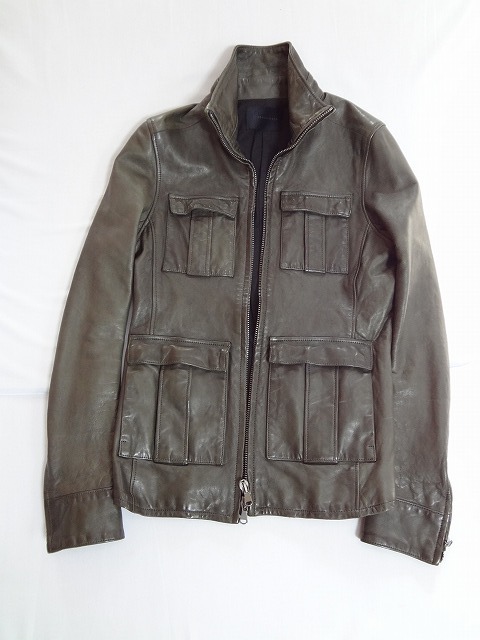 新作モデル junhashimoto ジュンハシモト サイズ2 BLOUSON VINTAGE