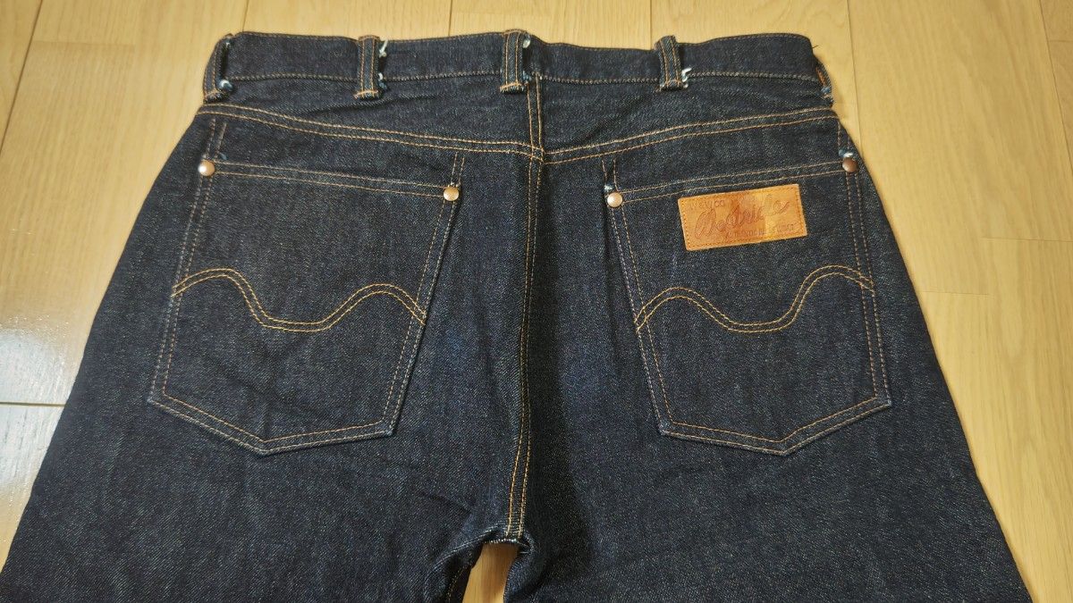 貴重 レア 廃盤 ウエストライド WESTRIDE 11MW 17oz 濃紺 サイズ 貴重 レア 廃盤 ウエストライド WESTRIDE 11MW 17oz 濃紺 サイズ