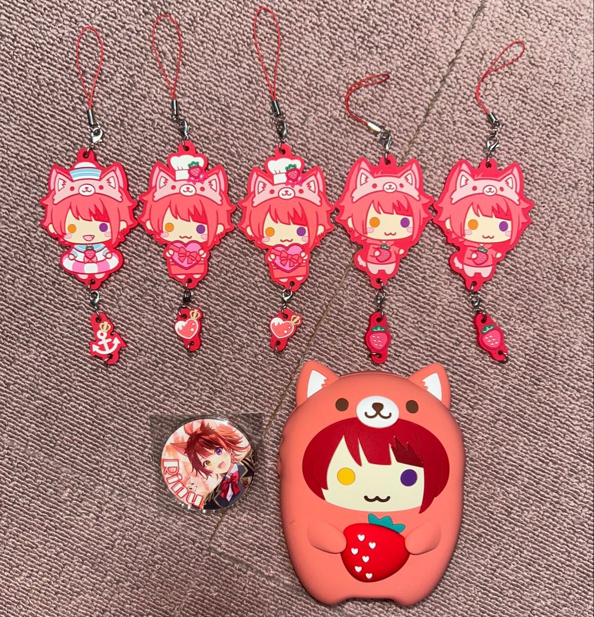 莉犬くん グッズ まとめ売り すとぷり 缶バッジ アクキー 莉犬くん グッズ まとめ売り すとぷり 缶バッジ アクキー