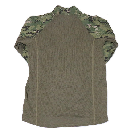 米軍 USN NWU New Balance コンバットシャツ TYPE3 AOR2 L (W