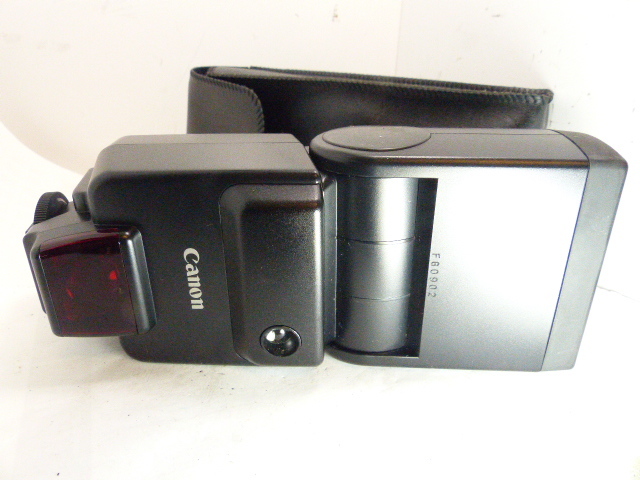  редкий Canon стробоскоп 430EZ с футляром прекрасный товар 
