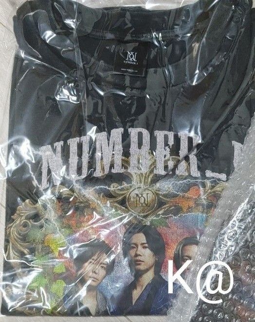Number_i Tシャツ ツアー TOBE