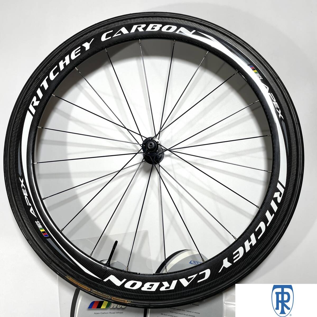 Ritchey wcs apex 50mm カーボンチューブラー ディープリム 軽量 Ritchey wcs apex 50mm カーボンチューブラー ディープリム 軽量