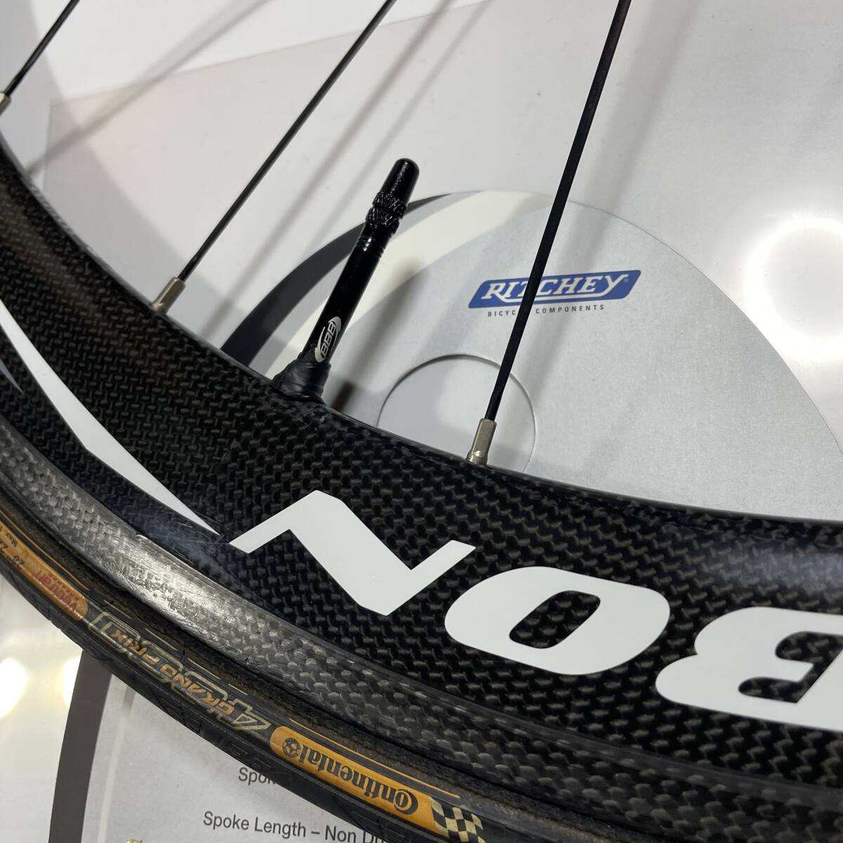 Ritchey wcs apex 50mm カーボンチューブラー ディープリム 軽量 Ritchey wcs apex 50mm カーボンチューブラー ディープリム 軽量