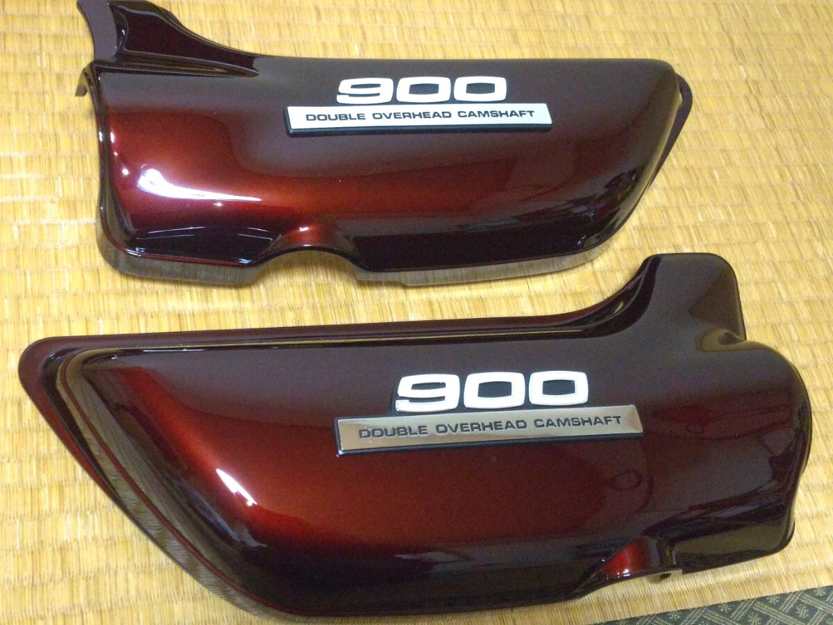 カワサキ Z1 Z2 MRS 玉虫マルーン外装セット 茶玉虫 タンク カワサキ Z1 Z2 MRS 玉虫マルーン外装セット 茶玉虫 タンク