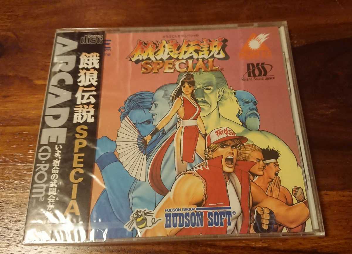 新品未開封 餓狼伝説スペシャル 餓狼伝説SPECIAL PCエンジン PCE 新品未開封 餓狼伝説スペシャル 餓狼伝説SPECIAL PCエンジン PCE