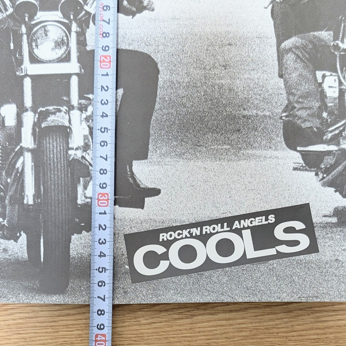 第1期クールス ROCK 'N ROLL ANGELS COOLS ポスター 舘ひろし 第1期クールス ROCK 'N ROLL ANGELS COOLS ポスター 舘ひろし