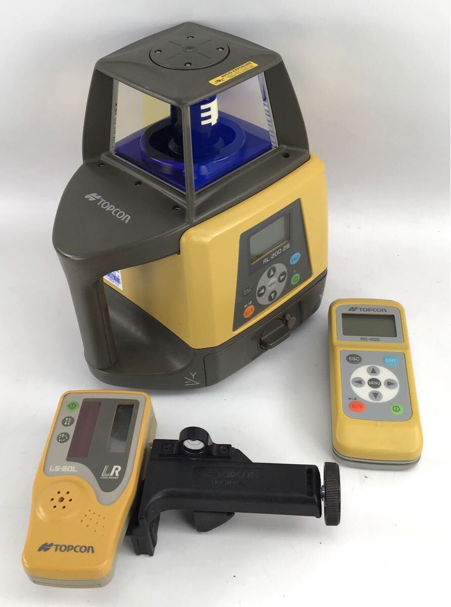 Yahoo!オークション - トプコン TOPCON / RL-200 2S / RC-400 Yahoo!オークション - トプコン TOPCON / RL-200 2S / RC-400