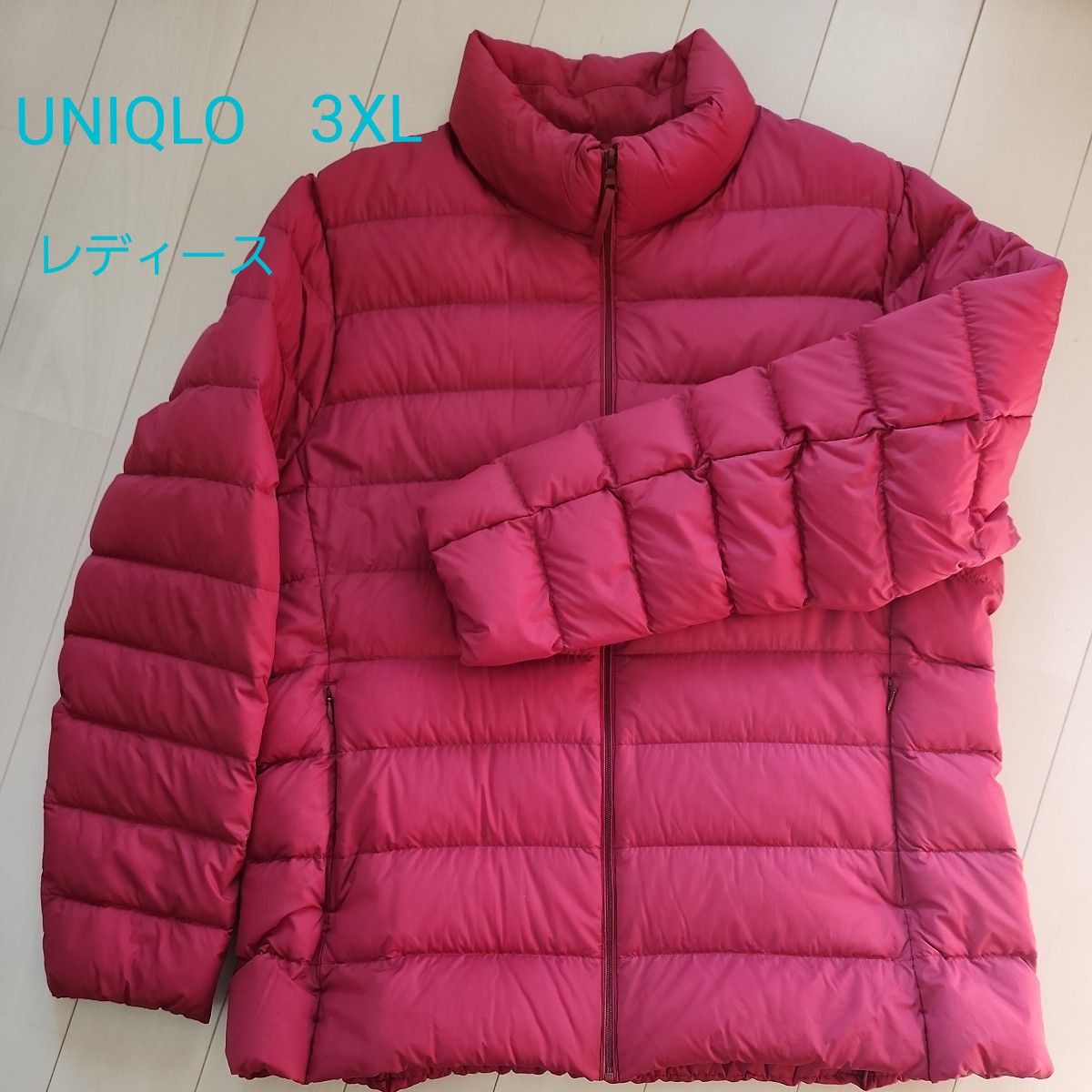 UNIQLO ウルトラライトダウンジャケット レッド 赤 レディース UNIQLO ウルトラライトダウンジャケット レッド 赤 レディース