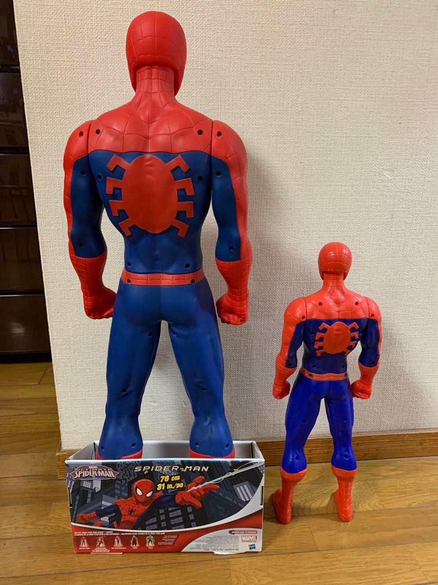 スパイダーマン フィギュア 31インチ|Yahoo!フリマ(旧PayPay スパイダーマン フィギュア 31インチ|Yahoo!フリマ(旧PayPay