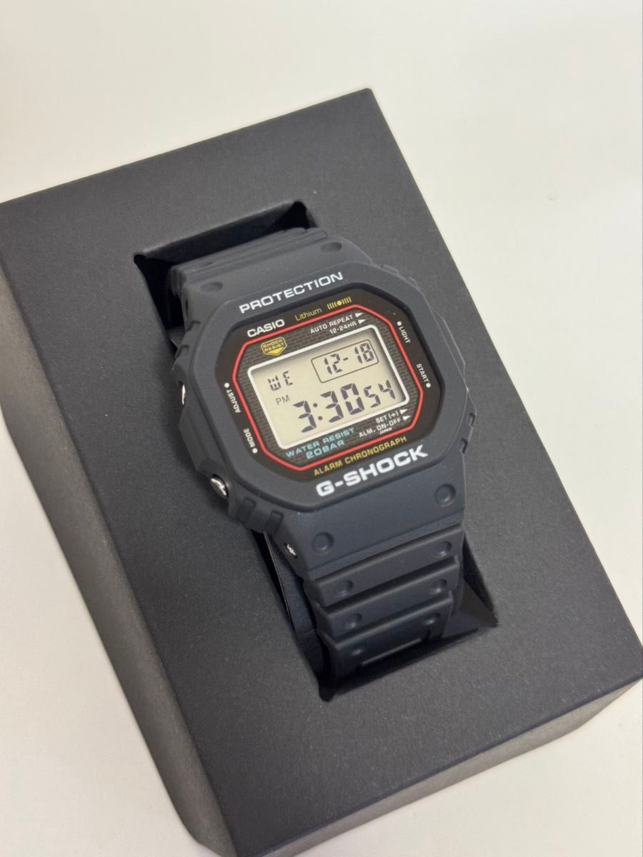 新品 未使用 保証書付きG-SHOCK 初代復刻 DW-5000R-1AJF カシオ 新品 未使用 保証書付きG-SHOCK 初代復刻 DW-5000R-1AJF カシオ