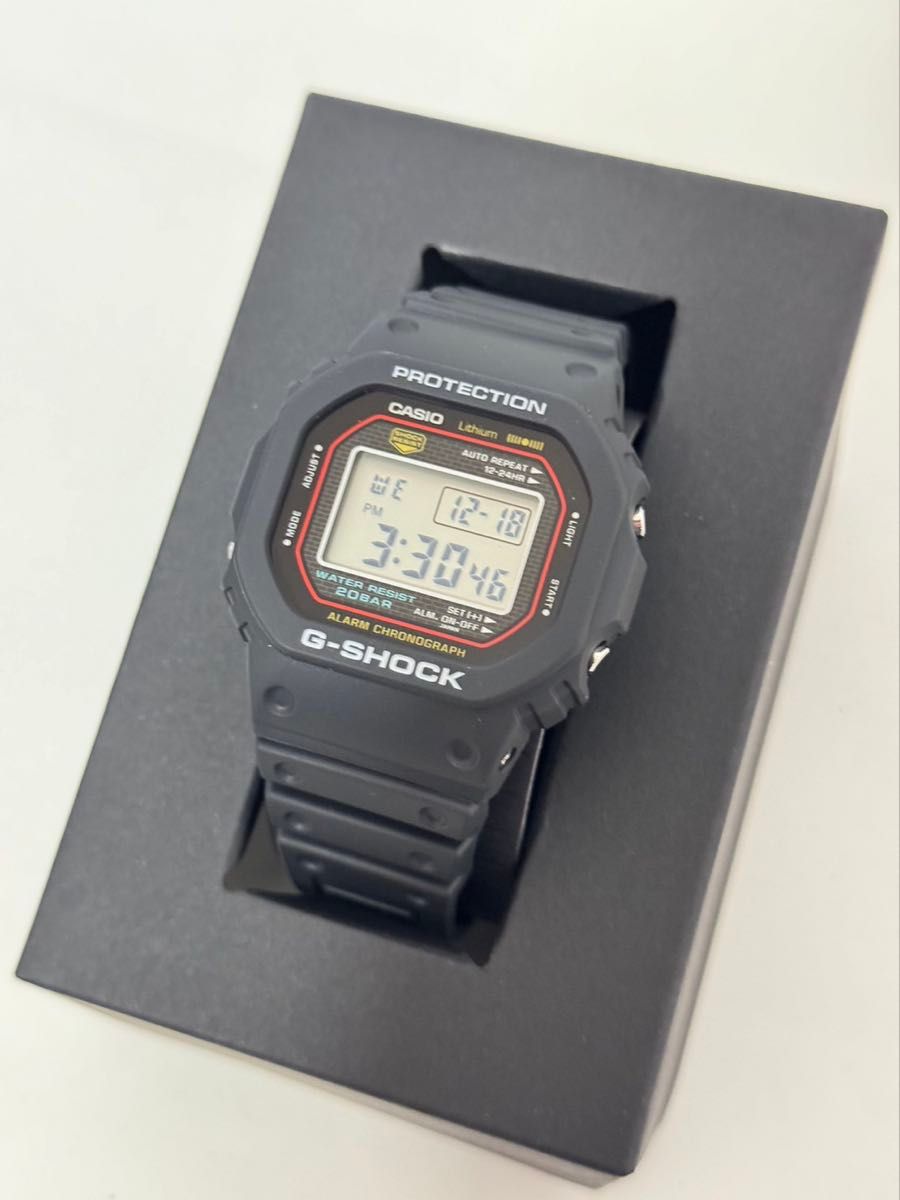 新品 未使用 保証書付きG-SHOCK 初代復刻 DW-5000R-1AJF カシオ 新品 未使用 保証書付きG-SHOCK 初代復刻 DW-5000R-1AJF カシオ