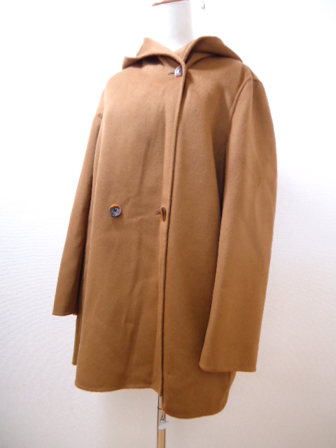 華麗 【KCM】j23-24-44■新品■【23区】大きいサイズ アンゴラ混 フーデットコート ブラウン サイズ:44■ コート 華麗 【KCM】j23-24-44■新品■【23区】大きいサイズ アンゴラ混 フーデットコート ブラウン サイズ:44■ コート