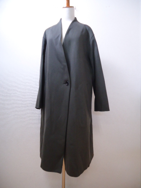 KCM】j23-13-44□新品□【23区】大きいサイズ アンゴラ混 フーデット