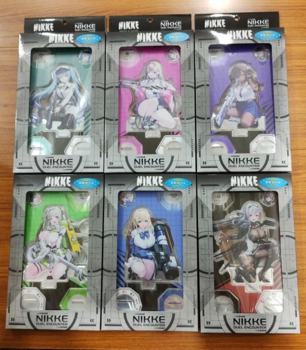 6種セット】 NIKKE DUEL ENCOUNTER 【新品】 6種セット】 NIKKE DUEL ENCOUNTER 【新品】