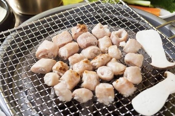 バーベキューや焼き肉の〆にも。